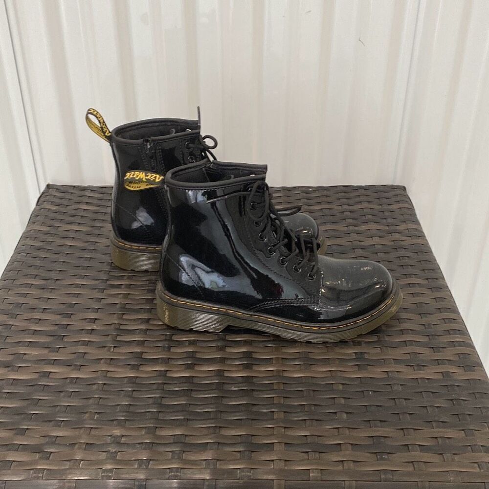 Doc Martin Patton, leather boots